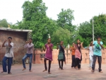 Dance Practice in Kamati Baug