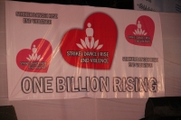One Billion Rising for Justice 2014